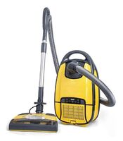 Big price vacuum cleaner in silent design and with LED display