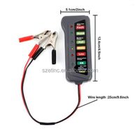 Cars And Motorcycle Auto Battery Tester 12v Car Digital Battery Tester