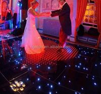 portable remote control wedding dj disco led starlit dance floor