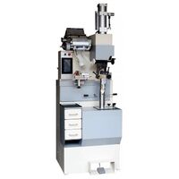 Fully Automatic High Efficient Pneumatic Shoe Making Heel Nailing Machine