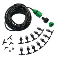 5m 10m 20m Automatic Misting Watering Kit Garden Agriculture Greenhouse Drip Irrigation Kit