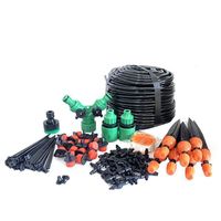Low price Outdoor garden automatic watering and watering atomized drip irrigation 40m set