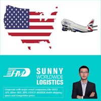 Shenzhen Storage Fulfillment Warehouse Service Air Freight Shipping Service From China To Europe And America