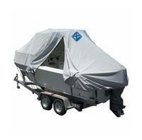 Hot Sale Waterproof Customized Marine-guard Boat Cover T-top