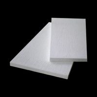 1260 Refractory Plates For Stoves Fireplace Thermal Insulation Ceramic Fibreboards