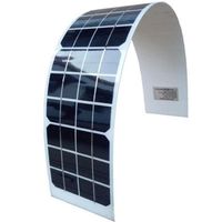 12V 0.95a 17w solar panel flexible car top with solar panels off-road vehicle trailer modified charger