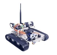 Factory hot sale XiaoR GEEK DIY GFS robot car for starter ar duino 2560 programmable wireless rc education robotic kit