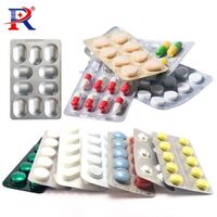 China Supplier Flat Plate DPP 160 Automatic Tablet Pill Blister Packing Packaging Machine