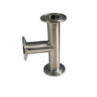 Professional Manufacturer Direct Supply Sanitary Stainless Steel Pipe Fitting