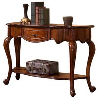 luxury console tables storage brown for living room hallway