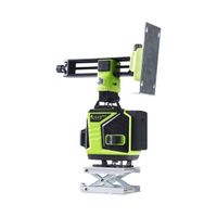 16 lines green line 4D Self-Leveling 360 Super Powerful Laser level green Beam laser level