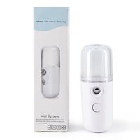 Hot selling pocket mini nano mist spray 30ml portable Handheld Skin Care for alcohol multi-use electric sprayer bottle
