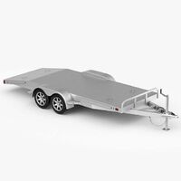 Car Haul Trailers Flatbed Bed Car Trailer to Pull Cars