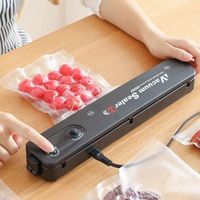2021 Hot Vacuum Sealer Machine Automatic Food Sealer for Food Savers Dry & Moist Modes Compact Design Vacuum Packing Machine