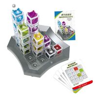 Marble Run for Kids Brain Teaser Logic Game Stem Educational Toy Escape Ball Maze Game