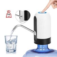 automatic bottle drinking rechargeable mini electric usb portable water dispenser pump
