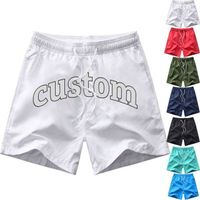 High quality men's beach swim shorts custom sublimation board short