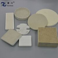 Cordierite Ceramic Block Heating Plates