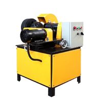 Metal round tube sanding machine polishing machine