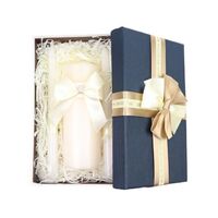 popular personalized wedding unity candle set for wedding invitation centerpiece