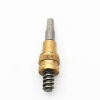 Set Customized Trapezoidal Thin Thread Tooth Lead Screw with bronze Nut