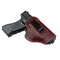 Pistol Gun Holster Leather for Glock 17 19 26 45 Sig Sauer P226 10 Year Factory
