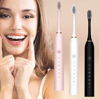 Divtop Adult Automatic Whitening Rechargeable Customized OEM Prevent Sanitizer Sonic Electric Toothbrush,Electric Tooth Brush.