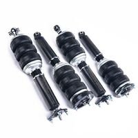 Height adjustable modified shock absorbers air suspension kits for Toyota Crown