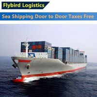 UK EU USA Canada Mexico Sea Freight Forwarder Custom Clearance Agent