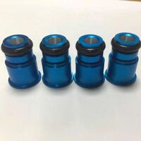 Supply Aluminum Injectors top hat Custom Injector Adapters