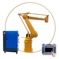 NAIWEI Factory Price Little Robotic Arm Universal Despenser Provided Fully Automatic Hot Products 2021 Stand Multi-joint Robot