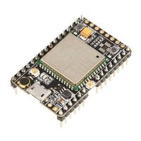 GPRS GPS Module A9G Core Board Module Pudding Development Board SMS voice Wireless Data Transmission IOT with Antenna GSM