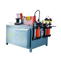 Hydraulic Three-In-One Multifunctional Bus Processing Machine Cnc Copper Bar Processing Machine