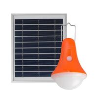 A-Grade Portable Mini Solar Outdoor Emergency Lighting System Off Grid 5V Mono Solar Panel Portable Solar Multi Charging Station