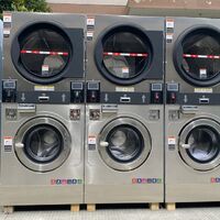 16kg Commercial combo washer and dryer,coin laundry machine,coin operated washing machine