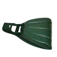 Hantechn professional supplier PP plastic hand held large leaf grabbers for cleaning hand leaf collector