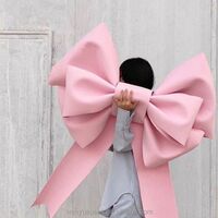 In Stock Multicolor DIY EVA Foam Bowknot Color Waterproof Home Outdoor Large Gift Decoration EVA Bows for Wedding Events Decor