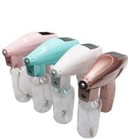 High quality Multi function wireless Hair Use Facial Beauty mini Nano Steam Spray Gun Blue Ray Nano Sterilizer Steam Gun