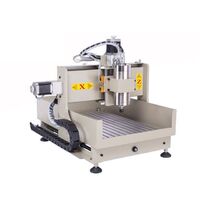 2200W Small Milling Machine 300mm*400mm For Woodworking Carving Machine Advertising Metal Processing