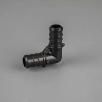 1/2" -- 1/2" PPSU Plastic PEX Elbow