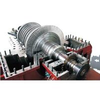 2MW~50MW Industrial drag Thermoelectric Heavy-duty gas steam turbine