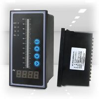Digital display single light column measuring and controlling instrument water level regulating instrument