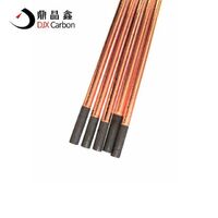 copper coated arc gouging rod