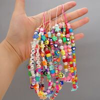 Go2Boho Phone Chain For Women Cell Decoration Jewelry 2021 Boho Summer Beaded Jewellery Beautiful Mobile Phone Chains Wholesale