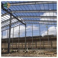 Modern Prefab Steel Structure Building Warehouse/Workshop/Office Construction Material