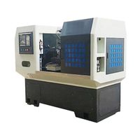 Stainless steel copper iron aluminum metal tank spinning forming heavy duty automatic lathe machine