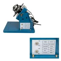 10kg Welding Positioner Rotary Table Turn Table WIth Chuck C-65 Mini Positioner welding rotator