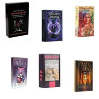 Indoor Adult Play Fun Board Game 44pcs Oracle Cards Wholesale 78pcs Deck Tarot Cards Carta De tarot