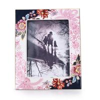 Art decal wedding decoration ceramic picture frame custom design photo frame for gift