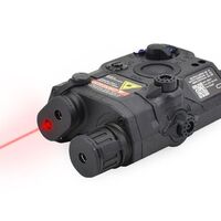EP0507 red laser Battery Box Red Dot Laser White LED Flashlight IR Night Vision Weapon Light 20mm Rail Hunting Rifle Airsoft PEQ